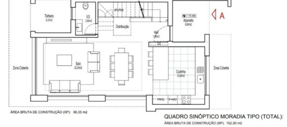 Grundstück in Cascais, Portugal 1108m², Nr. 40226 10