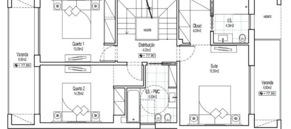 Grundstück in Cascais, Portugal 1108m², Nr. 40226 11