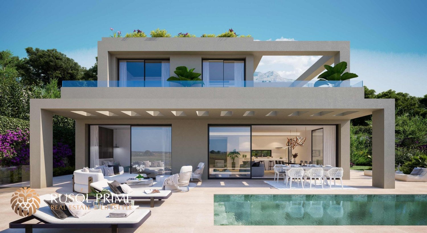3 bedrooms Villa in Benahavis, Spain No. 6222