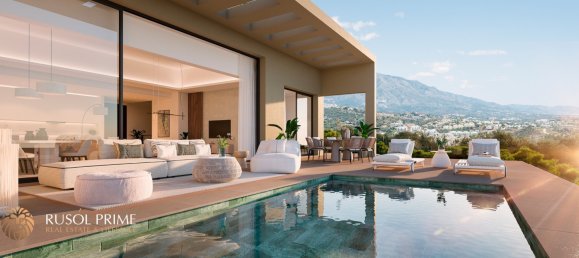 3 bedrooms Villa in Benahavis, Spain No. 6222 3