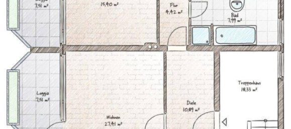 4-Zimmer Wohnung in Kundl, Austria, Nr. 168017 33