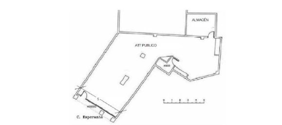 Gewerbliche Immobilie in Valladolid, Spain 98m², Nr. 94513 8