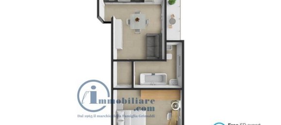 2 rooms Apartment in Abbiategrasso, Italy No. 62493 18