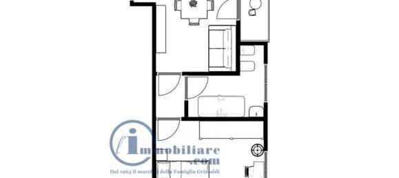 2 rooms Apartment in Abbiategrasso, Italy No. 62493 17