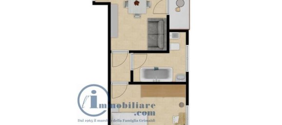 2 rooms Apartment in Abbiategrasso, Italy No. 62493 16