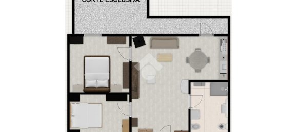 Apartamento de 3 habitaciónes en Costa Volpino, Italy No. 1801 23