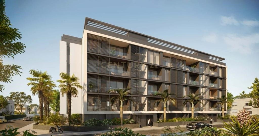 Квартира с 2 спальнями в Гермасойя, Кипр № 3488