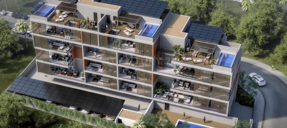 Квартира с 2 спальнями в Гермасойя, Кипр № 3488 8