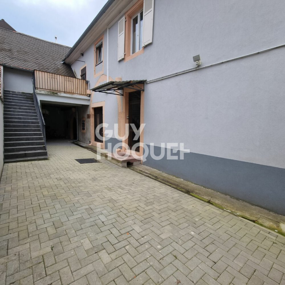 2 غرف نوم شقة في Selestat, France رقم 79184