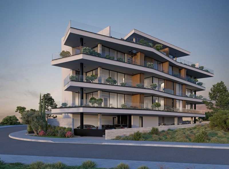 2 Schlafzimmer Wohnung in Germasogeia, Cyprus, Nr. 18675