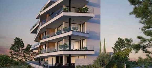 2 Schlafzimmer Wohnung in Germasogeia, Cyprus, Nr. 18675 3