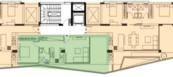 2 Schlafzimmer Wohnung in Germasogeia, Cyprus, Nr. 18675 6