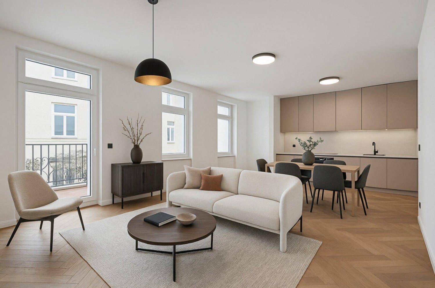 2 rooms Penthouse in Margareten, Austria No. 214893