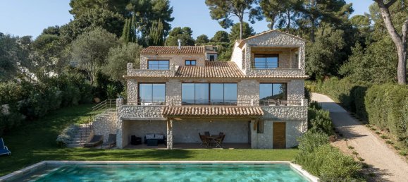 Villa de 4 dormitorios en Saint-Paul-de-Vence, France No. 2009 11