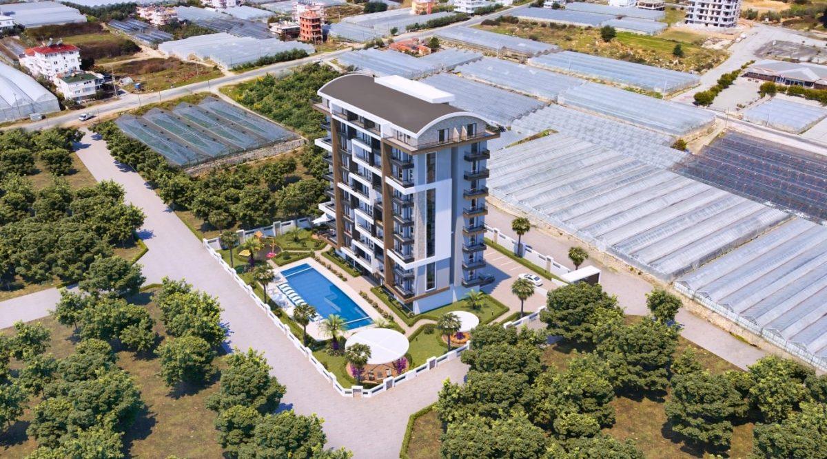 2 rooms Apartment in Alanya, Turkey No. 29939