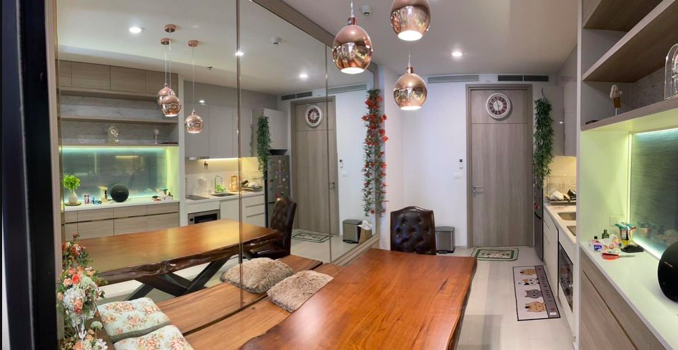 شقة 1 غرف نوم  في Noble Ploenchit Bangkok, Thailand رقم 29789