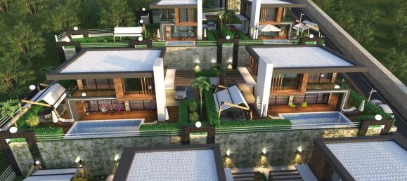 Villa 4+1 in Alanya, Turkey No. 20073 3