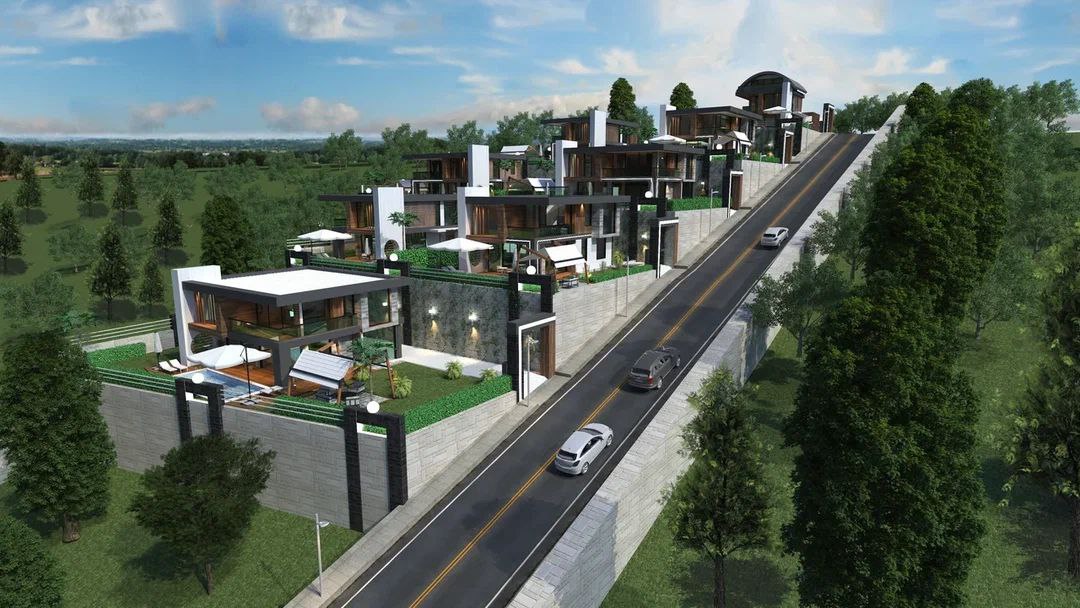 Villa 4+1 in Alanya, Turkey No. 20073