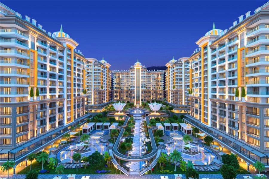 Wohnung 2+1 in Mahmutlar, Turkey, Nr. 49850