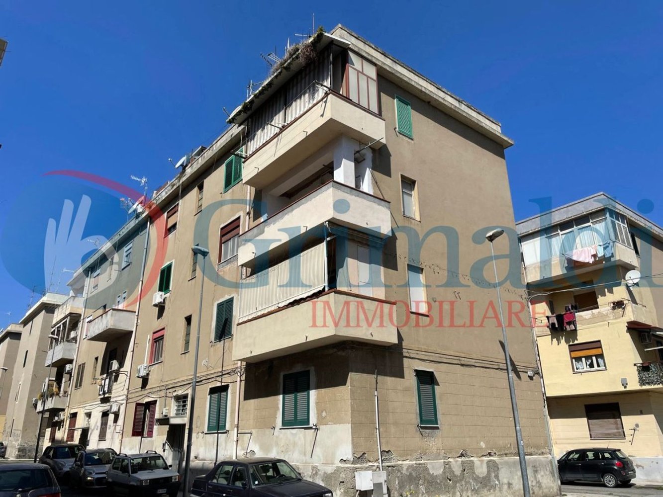 3 rooms Apartment in Messina, Italy No. 57223