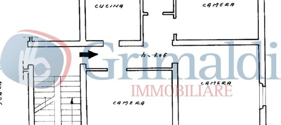 3 rooms Apartment in Messina, Italy No. 57223 22