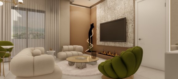 Apartment 1+1 in Alanya, Turkey No. 10967 5