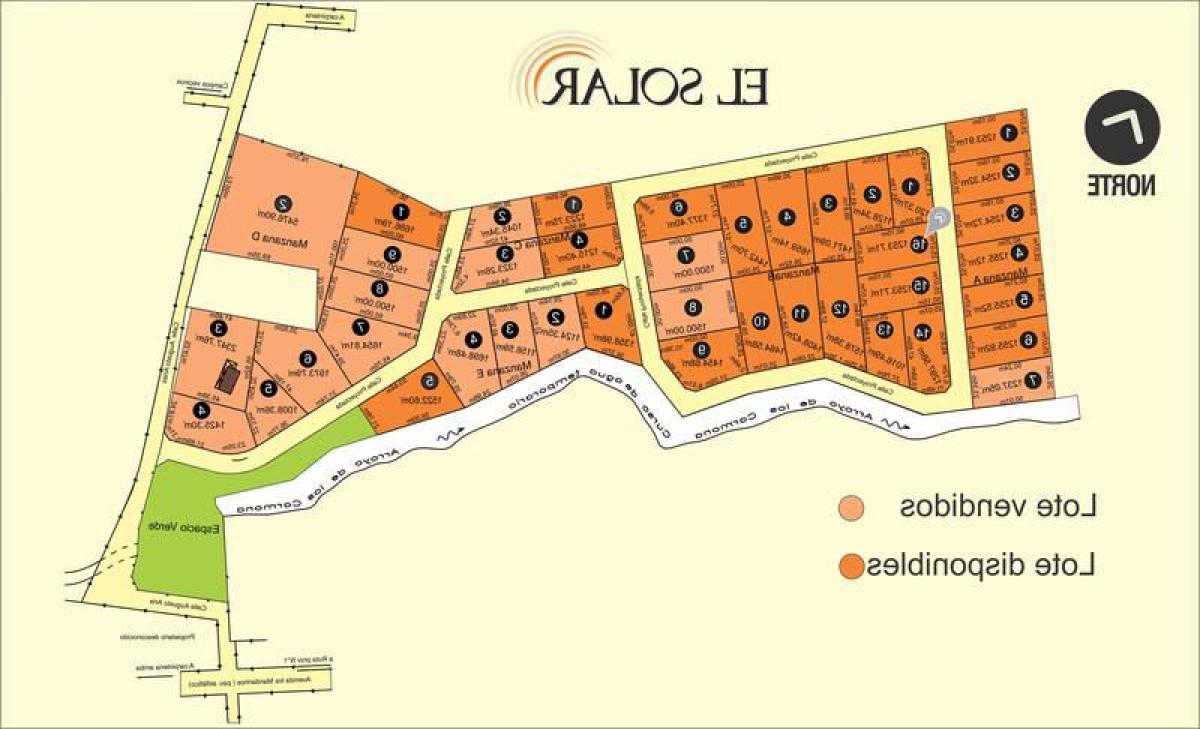 Terreno en San Luis, Argentina No. 34151