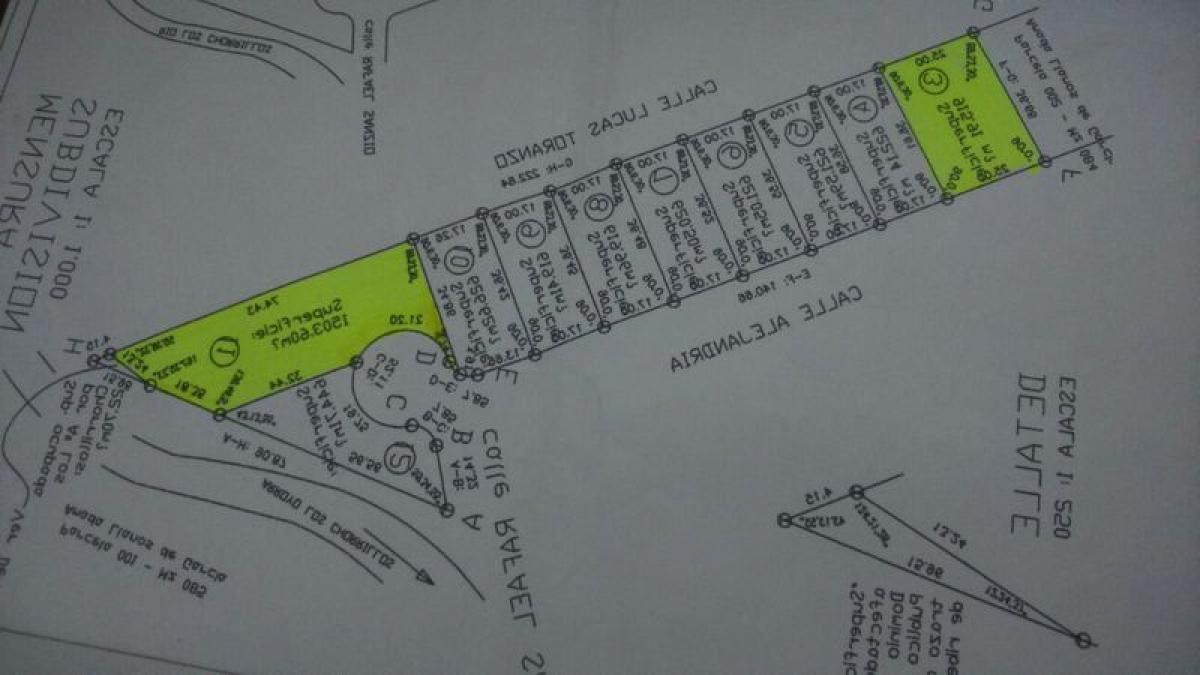 Grundstück in Cordoba, Argentina, Nr. 45132
