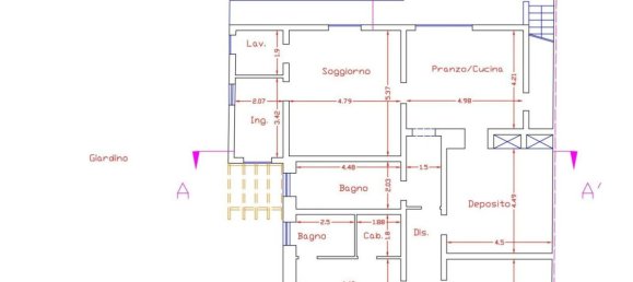 5 rooms Villa in Ugento, Italy No. 298718 25