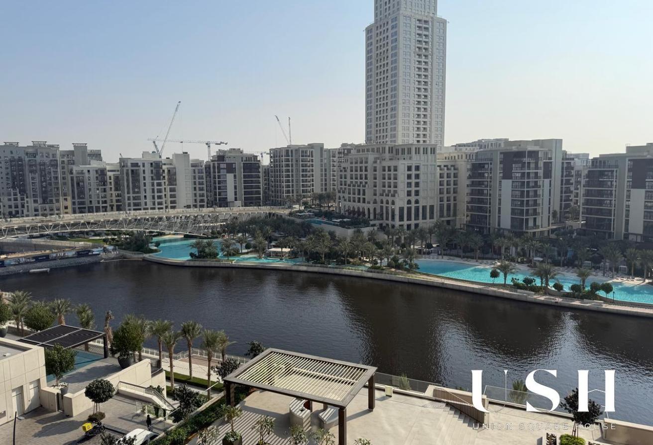 Квартира с 3 спальнями в Dubai Creek Harbour (The Lagoons), ОАЭ № 98134