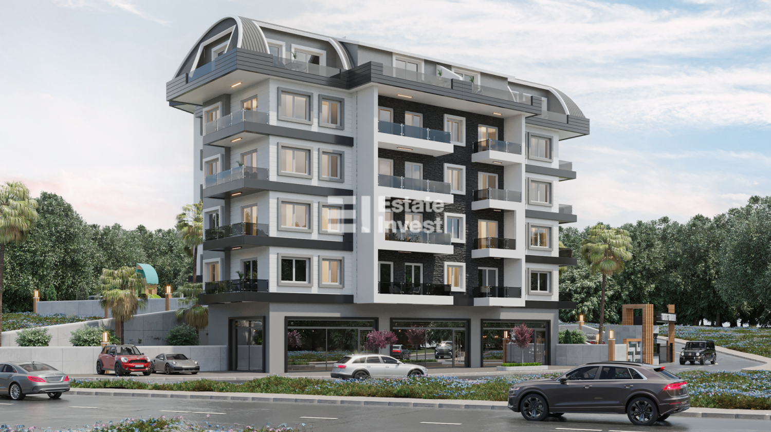 Apartment 2+1 in Oba, Turkey No. 26538