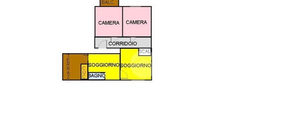 3 rooms Apartment in Naples, Italy No. 93853 19