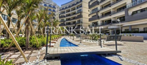 Квартира с 1 спальней в Сент-Джулианс, Мальта № 4332 11