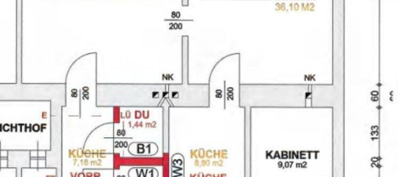 3 rooms Apartment in Brigittenau, Austria No. 118301 23