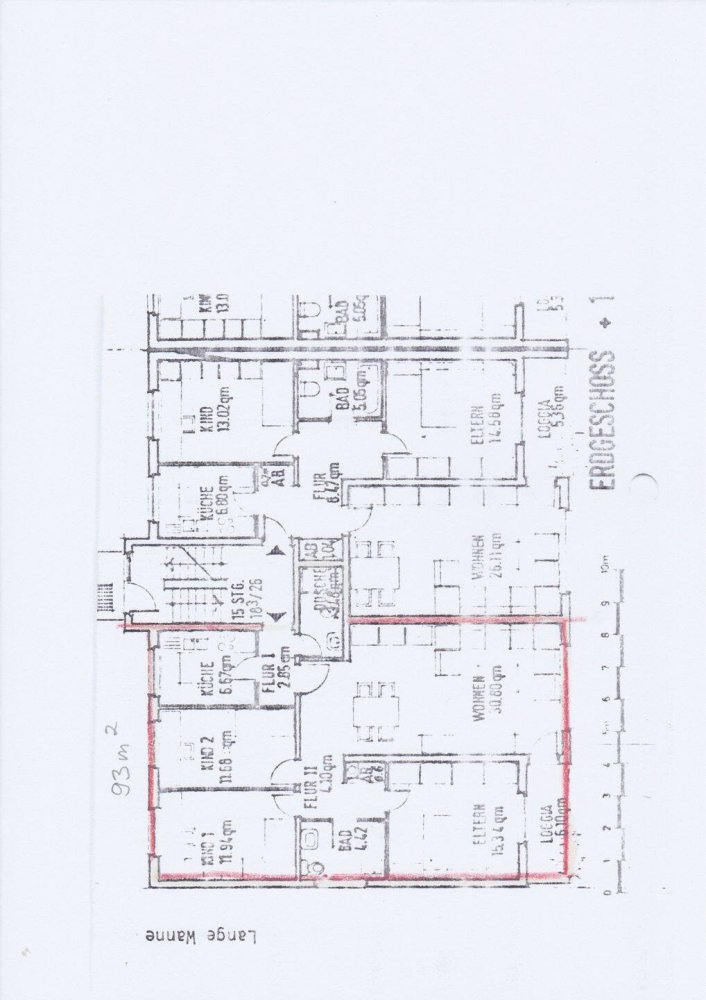 4-salle Appartement à Salzgitter, Germany No. 367730