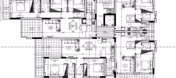 3 غرف نوم شقة في Agios Athanasios, Cyprus رقم 9268 14