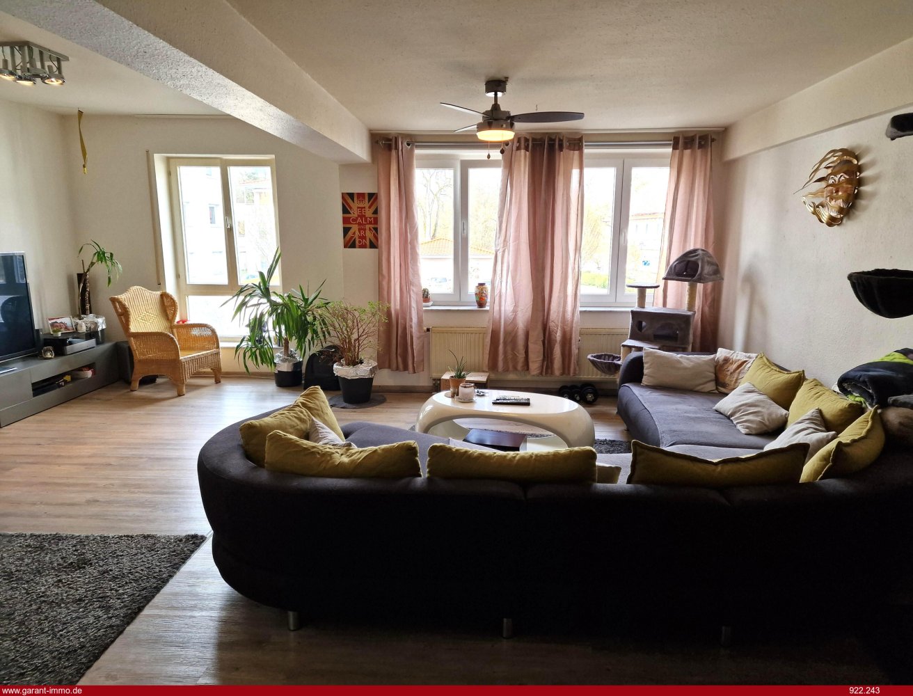 Квартира с 2 спальнями в Ravensburg, Германия № 3174