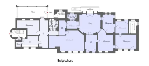 13 Schlafzimmer Gebäude in Trier, Germany, Nr. 230172 5