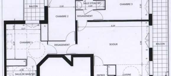 Apartamento de 3 dormitorios en Saint-Leu-la-Foret, France No. 354076 11