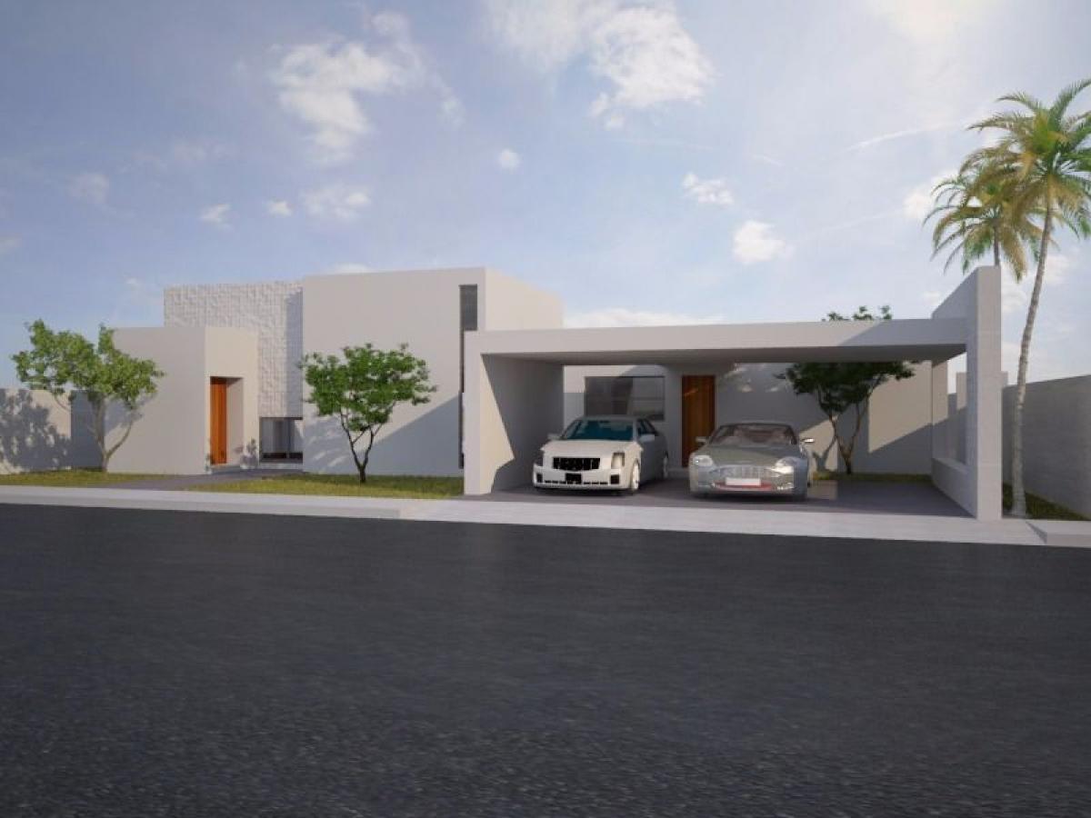 Дом с 3 спальнями в Мерида, Мексика № 44958