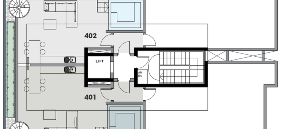 3 Schlafzimmer Wohnung in Limassol, Cyprus, Nr. 8569 10