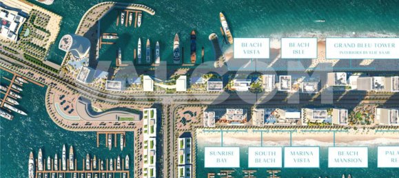 1 bedroom Apartment in Dubai Harbour, UAE No. 12781 2