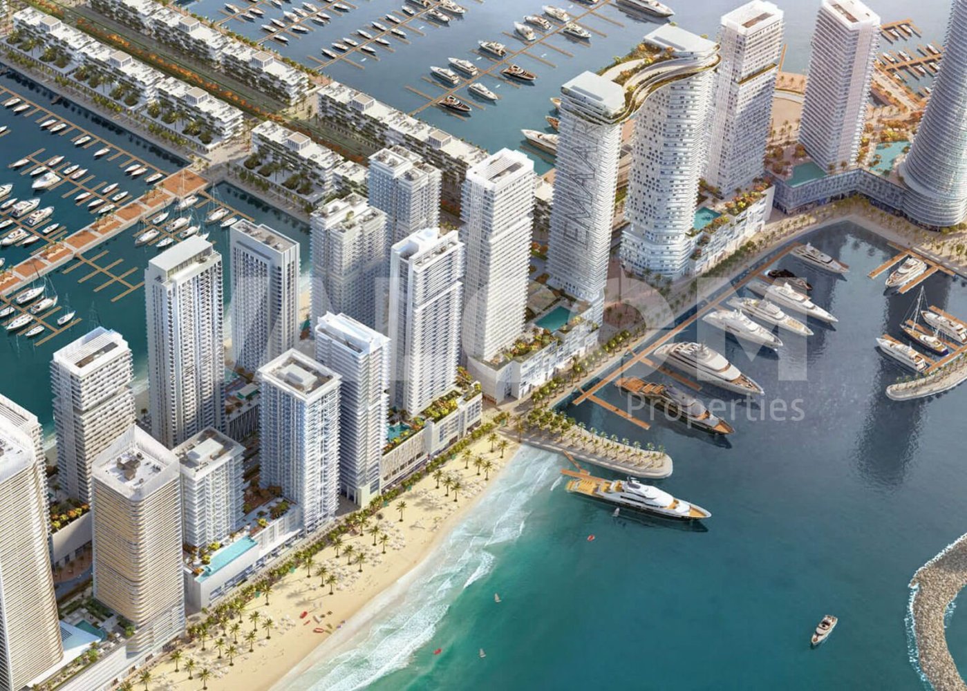 1 bedroom Apartment in Dubai Harbour, UAE No. 12781