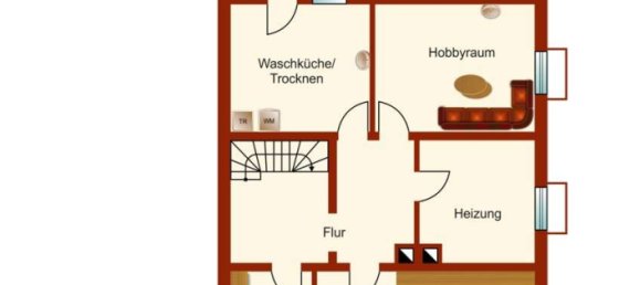 5 غرف نوم منزل في Solingen, Germany رقم 54398 50