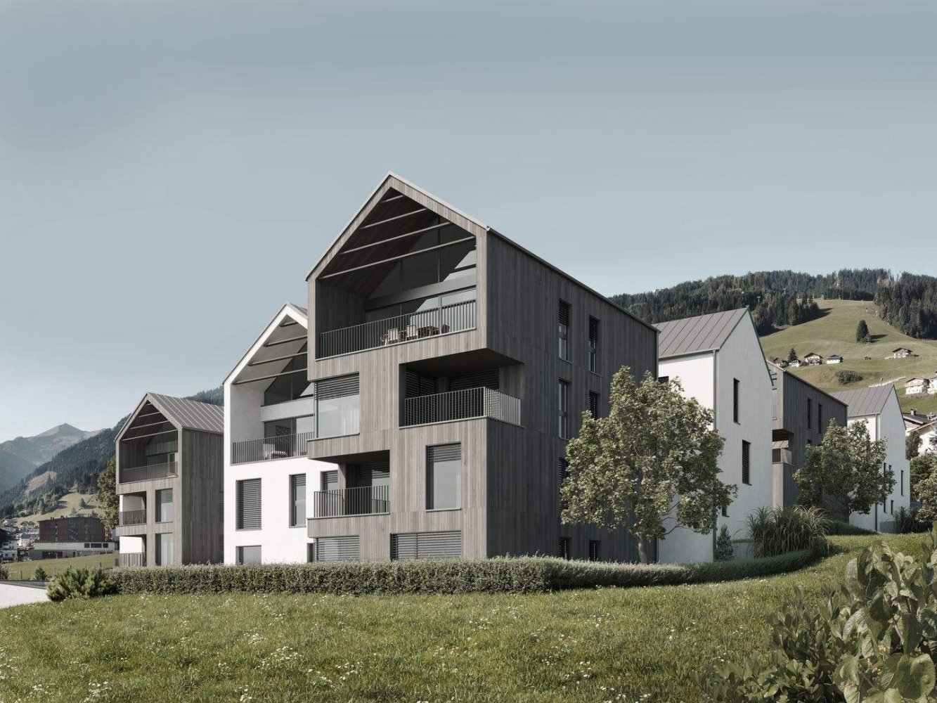 Dúplex de 3 habitaciónes en Grossarl, Austria No. 63012