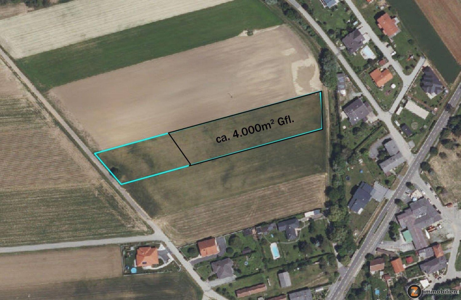 Grundstück in Schandorf, Austria 4000m², Nr. 29659
