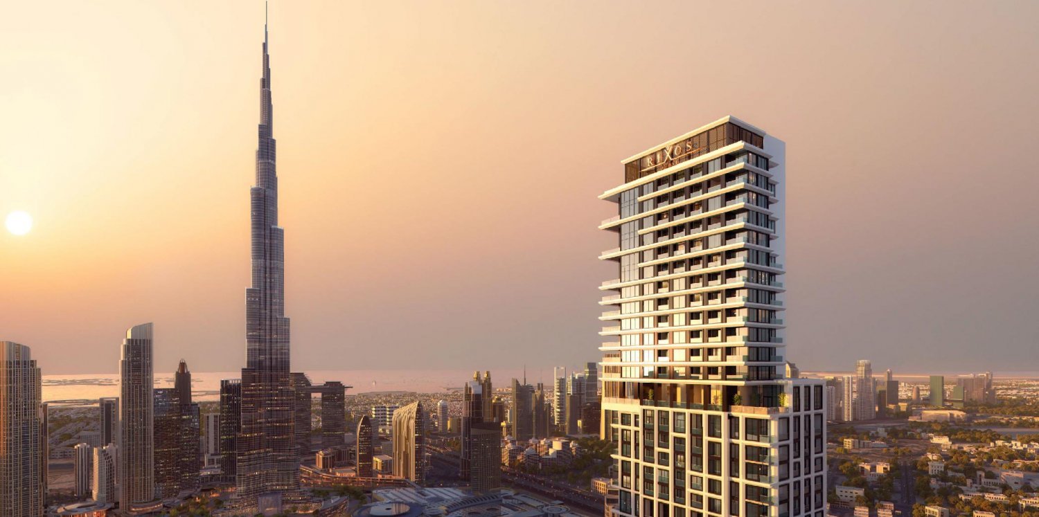Studio in Downtown Dubai (Downtown Burj Dubai), UAE No. 103368