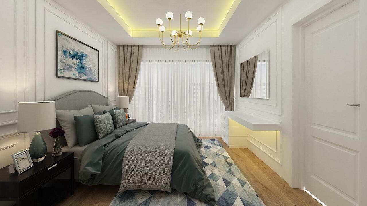 Apartment 3+1 in Kelebek Bahcesi II, Kepez, Turkey No. 39048