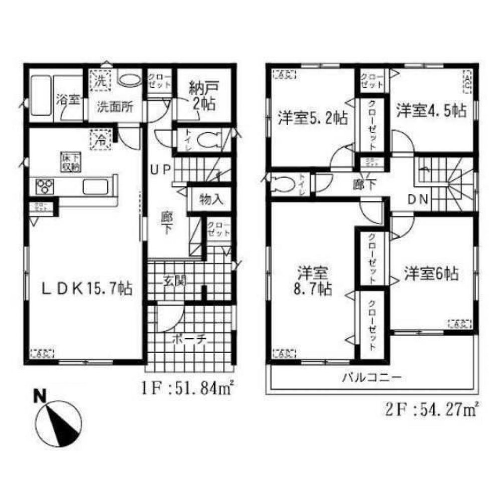 4 غرف نوم منزل في Saitama, Japan رقم 5556
