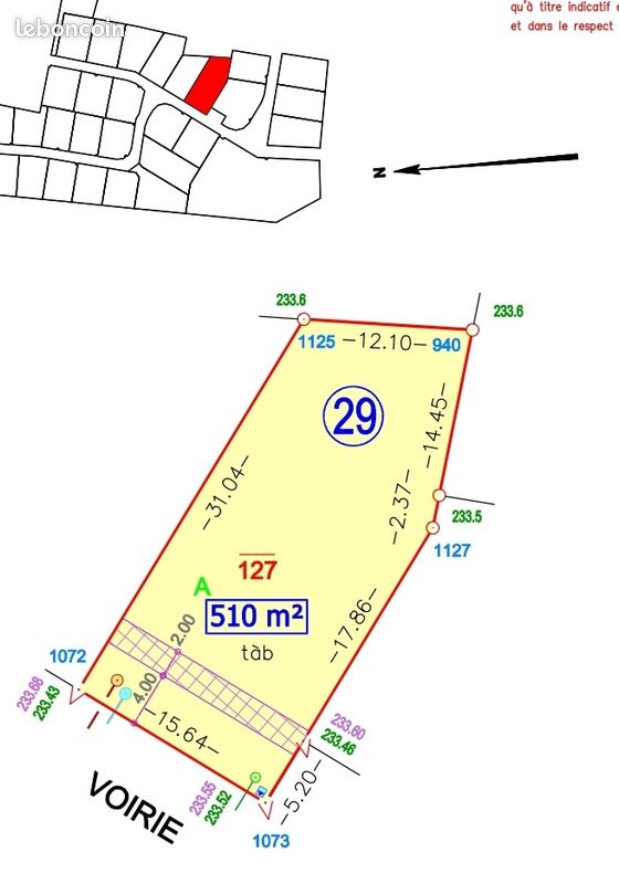 510m² Land in Niffer, France No. 78330